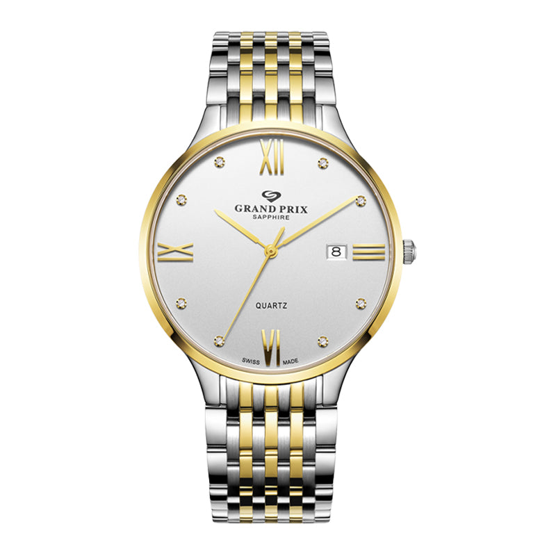 GP88287 BURR SERIES Dial 41mm Quartz Watch