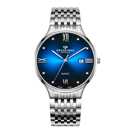 GP88287 BURR SERIES Dial 41mm Quartz Watch