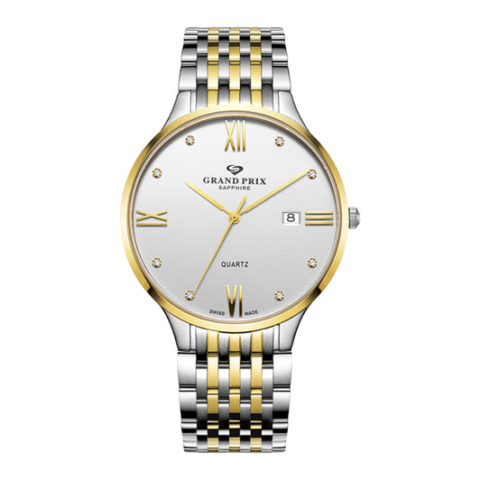 GP88287 BURR SERIES Dial 41mm Quartz Watch